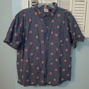 Men's button up shirt